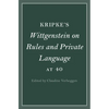 Kripke's Wittgenstein on Rules and Private Language at 40 - Hardcover