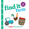 Find It Farm: Baby's First Puzzle Book - Board Book