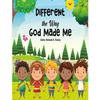 Different the Way God Made Me - Paperback