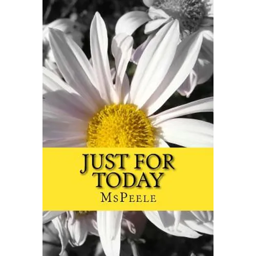 Just For Today - Paperback