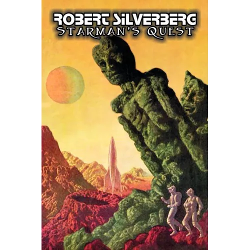 Starman's Quest by Robert Silverberg, Science Fiction, Adventure, Space Opera - Paperback