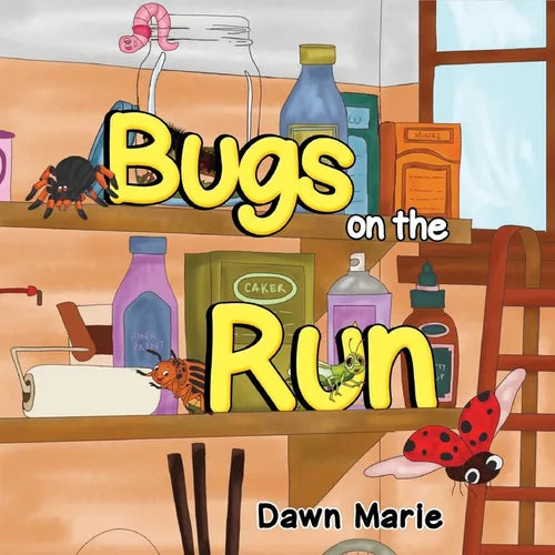 Bugs on the Run - Paperback