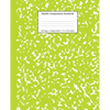 Marble Composition Notebook College Ruled: Green Marble Notebooks, School Supplies, Notebooks for School - Paperback