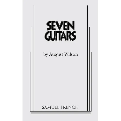 Seven Guitars - Paperback