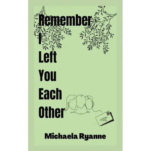 Remember I Left You Each Other - Paperback