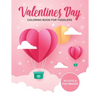 Valentine's Day Coloring Book For Toddlers: 30 Cute and Fun Images, Ages 2-4, 8.5 x 11 Inches (21.59 x 27.94 cm) - Paperback