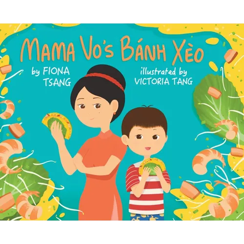 Mama Vo's Banh Xeo - Hardcover