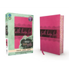 Bible for Teen Girls-NIV: Growing in Faith, Hope, and Love - Imitation Leather