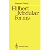 Hilbert Modular Forms - Hardcover