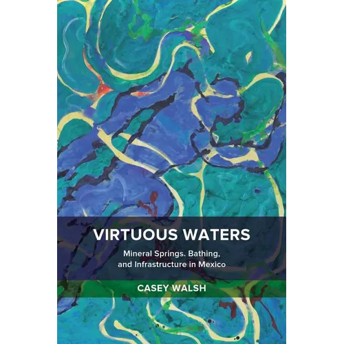 Virtuous Waters: Mineral Springs, Bathing, and Infrastructure in Mexico - Paperback