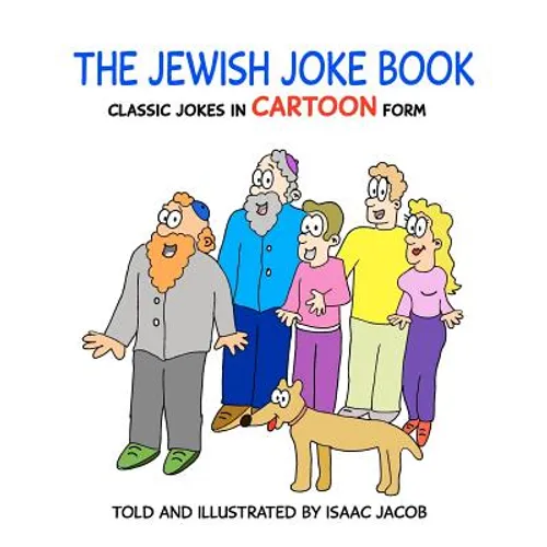 The Jewish Joke Book - Paperback