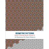 Geometric Patterns - Adult Coloring Book Vol. 8 - Paperback