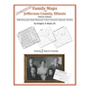 Family Maps of Jefferson County, Illinois - Paperback