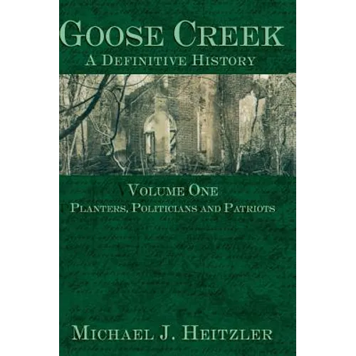 Planters, Politicians and Patriots - Hardcover