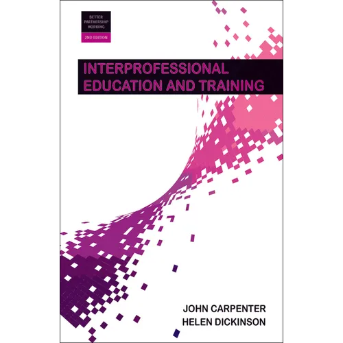 Interprofessional Education and Training - Paperback