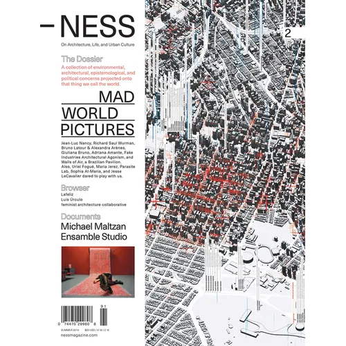 -Ness 2: On Architecture, Life, and Urban Culture: Mad World Pictures - Paperback