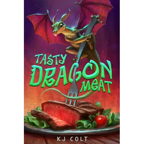 Tasty Dragon Meat - Paperback