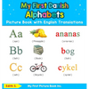 My First Danish Alphabets Picture Book with English Translations: Bilingual Early Learning & Easy Teaching Danish Books for Kids - Hardcover