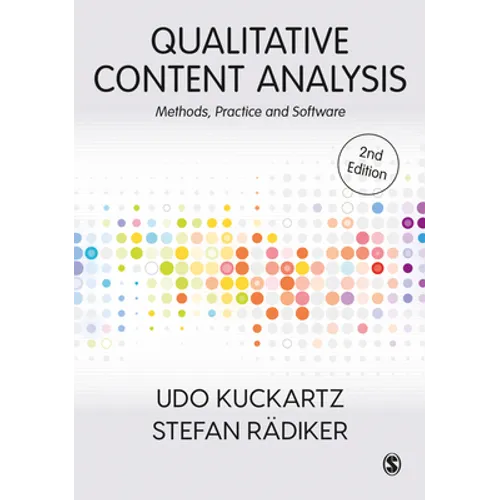 Qualitative Content Analysis: Methods, Practice and Software - Paperback