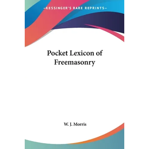 Pocket Lexicon of Freemasonry - Paperback