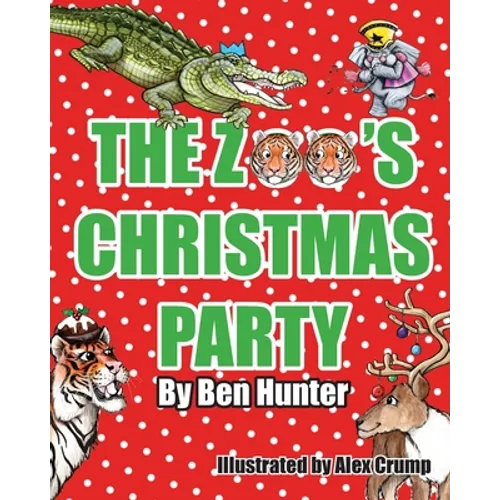 The Zoo's Christmas Party - Paperback