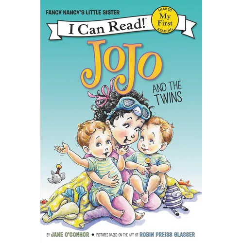 Fancy Nancy: Jojo and the Twins - Paperback