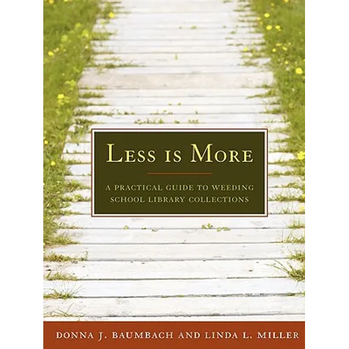 Less is More - Paperback