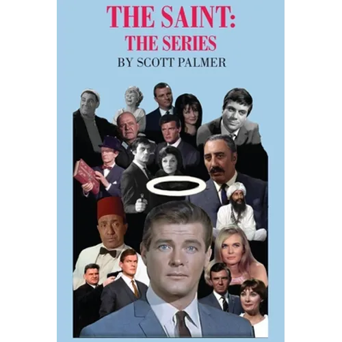 The Saint: The Series - Hardcover