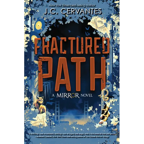 Fractured Path-The Mirror, Book 3 - Hardcover