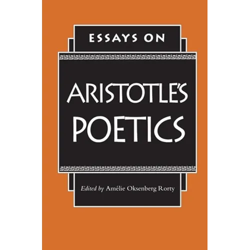 Essays on Aristotle's Poetics - Paperback