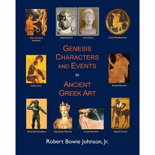 Genesis Characters and Events in Ancient Greek Art - Paperback