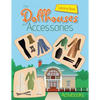 The Dollhouses and Accessories Coloring Book - Paperback