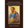 To the Galatians - Paperback