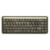 XVX Walnut Texture MOA  Profile Dye-Sublimation PBT 130-Key Keycap Set