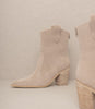 Tara Two Paneled Western Boots