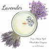Lavender | Essential Oil | 3 oz Jar Candle
