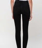 Sawyer High Rise Ankle Skinny - Washed Black