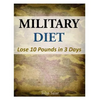 Military Diet - Lose 10 Pounds in 3 Days - Paperback
