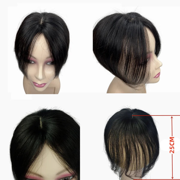 Topper Bangs Hair Pieces