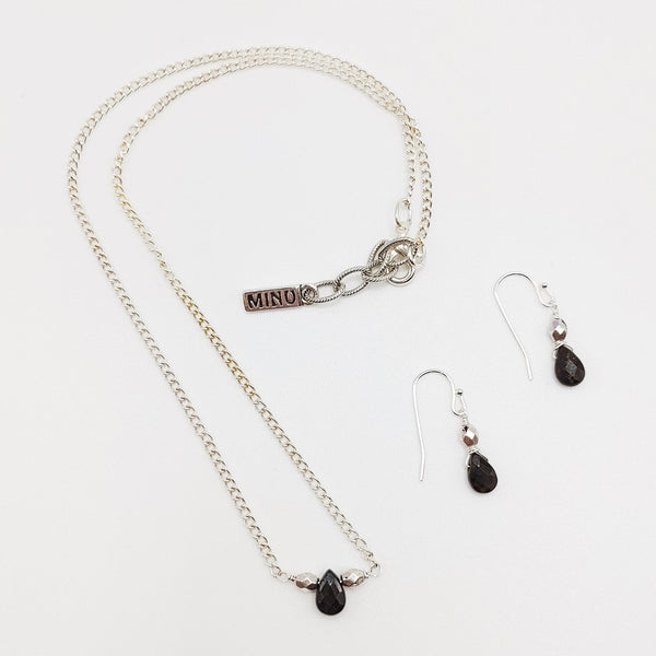 Tourmaline Gumdrop Solitaire Gift Set