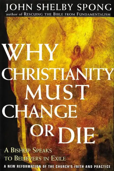 Why Christianity Must Change or Die: A Bishop Speaks to Believers in Exile - Paperback