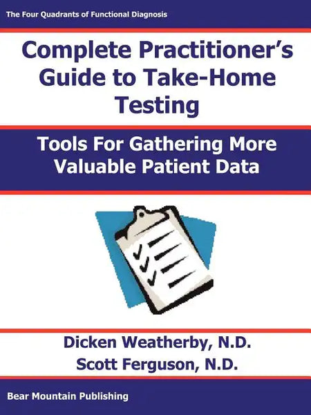 Practitioner's Guide to Take-Home Testing - Paperback