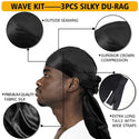Deep Waves Pomade for Men With Cap Kit