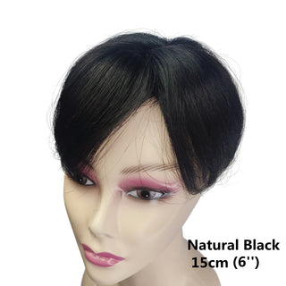 Buy b27-natural-black Topper Bangs Hair Pieces