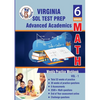 Virginia Standards of Learning Grade 6 WorkBook: Standards of Learning (SOL), 6th Grade Math: Weekly Practice Workbook Volume 1: Multiple Choice and F - Paperback