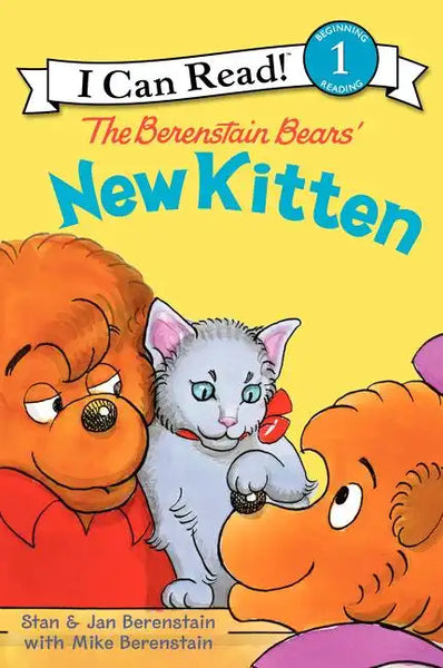 The Berenstain Bears' New Kitten - Paperback
