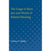 Usage of Idem, Ipse and Words of Related Meaning - Paperback