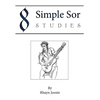 8 Simple Sor Studies: A beginner's guide to learning classical guitar - Paperback