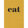 Eat: The Little Book of Fast Food [A Cookbook] - Paperback
