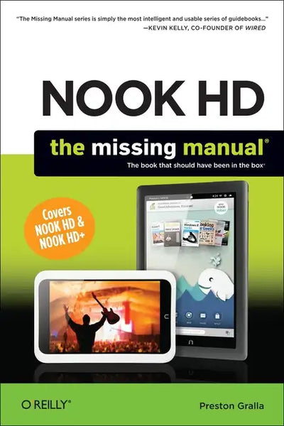 Nook Hd: The Missing Manual - Paperback